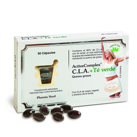 Active Complex Cla+Te Verde 90 Capsulas