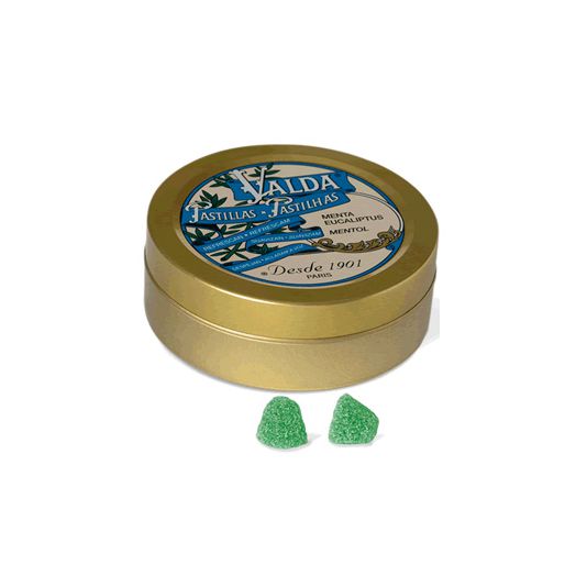 Pastillas Valda Menta