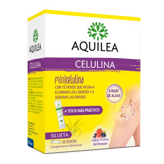 Aquilea Mini Celulina 12 Sticks Bebibles