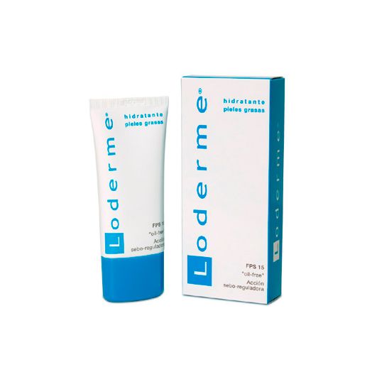 Loderme Hidratante Pieles Grasas 50 ml bcatl