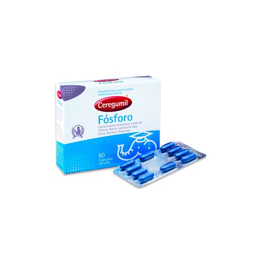 Ceregumil Fosforo 60 Perlas