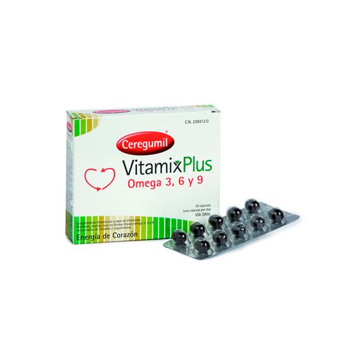 Ceregumil Vitamix Plus 30 Capsulas
