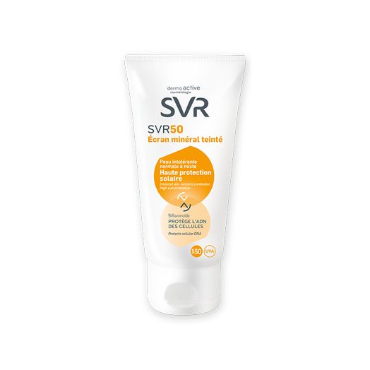 SVR Solar 50 Pantalla Mineral Tintada 50 ml bcatl