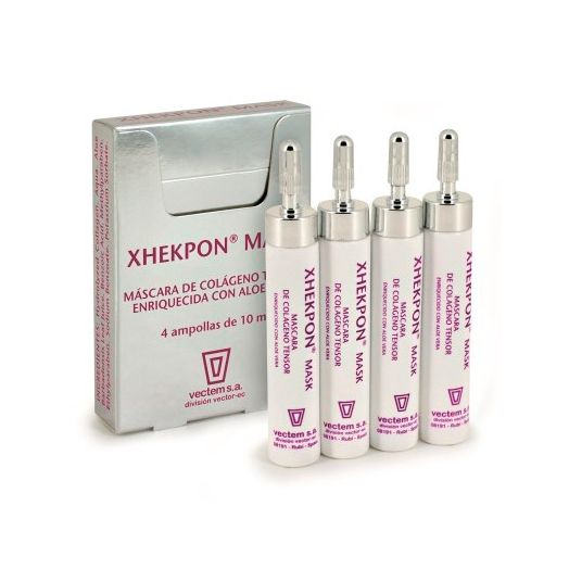 Xhekpon Mask 4 Mascarillas De Colageno
