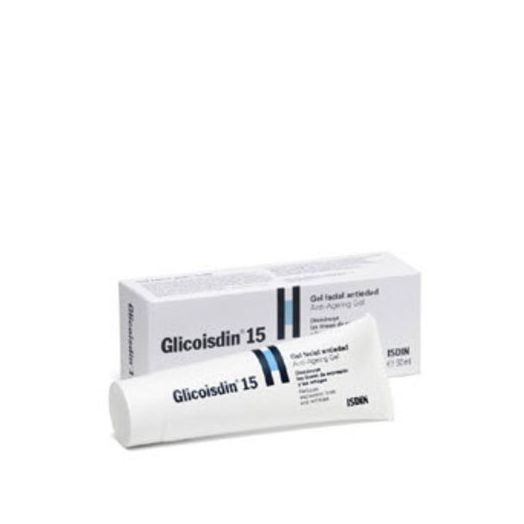 Glicoisdin Gel Facial Antiedad 15% Glicolico 50 ml