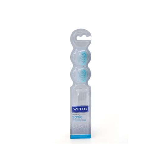 Vitis Recambio Cepillo Dental Sonic Con Capuchon