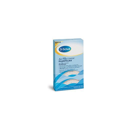 DR SCHOLL PLANTILLAS RECORTABLES AIR-PILLO T- U