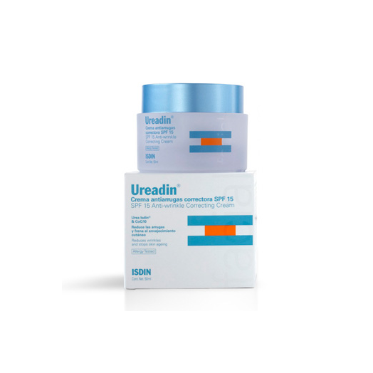 Ureadin Crema Antiarrugas Correctora SPF 15 50 ml