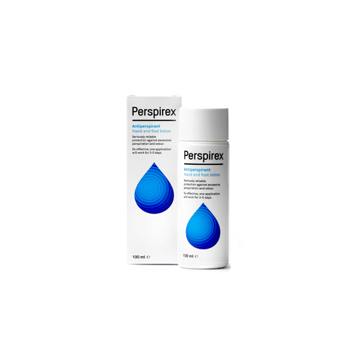 PERSPIREX ANTITRANSPIRANTE LOCION PARA MANOS Y PIES 100 ML