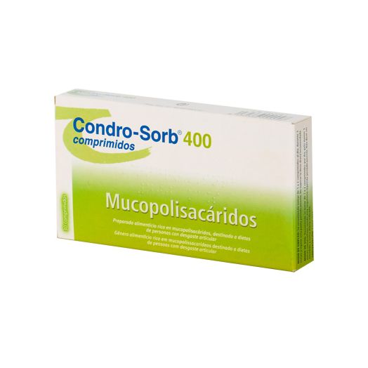 Condrosorb 400 Mucopolisacaridos 30 Comprimidos bcatl