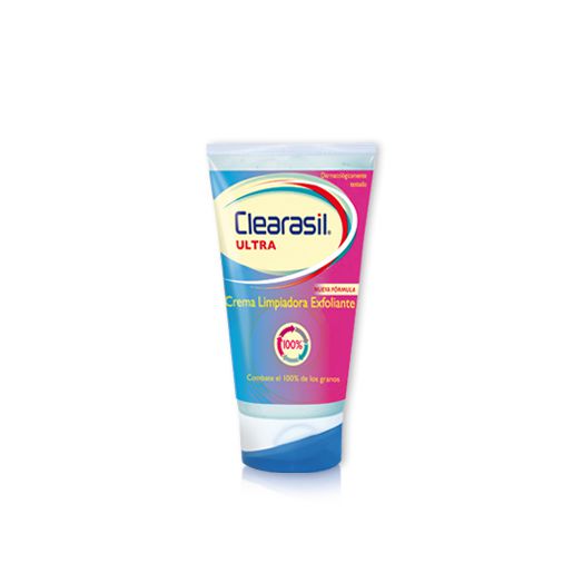 CLEARASIL ULTRA CREMA LIMPIADORA EXFOLIANTE TRIPLE ACCION 200 ML