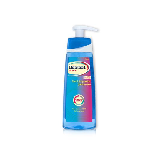 CLEARASIL ULTRA GEL LIMPIADOR JABONOSO 200 ML