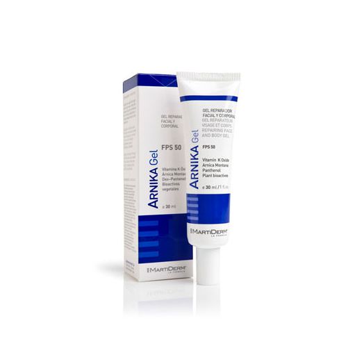 Martiderm Arnika Gel 30 ml - Para hematomas y cicatrices