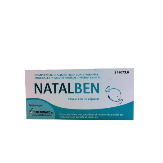 Natalben 30 Capsulas