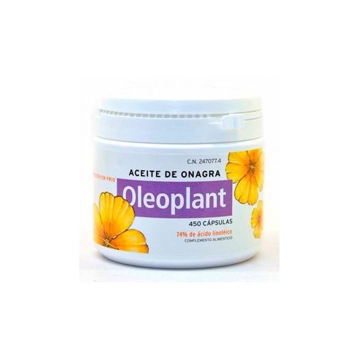 Oleoplant Onagra 450 Capsulas