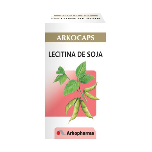 Arkocaps Lecitina De Soja 400 mg 50 Capsulas