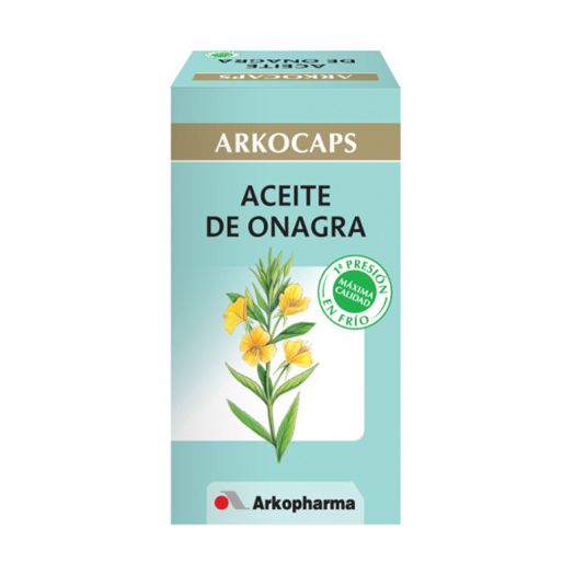 Arkocapsulas Aceite De Onagra 50 Perlas