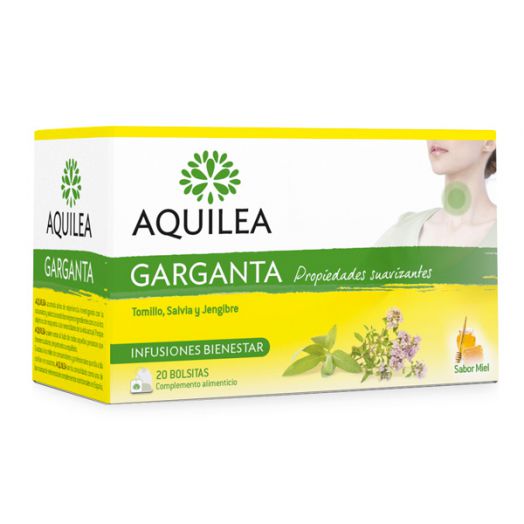 Infusión Aquilea Garganta 20 Sobres