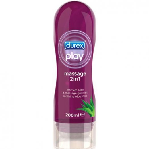 Durex Play Massage Aloe Vera 200 ml