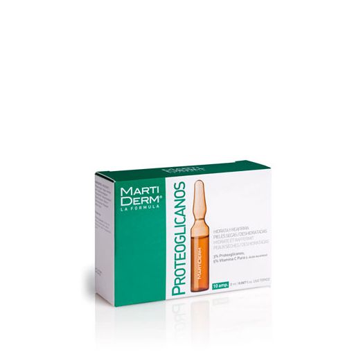 Martiderm Proteoglicanos 10 Ampollas