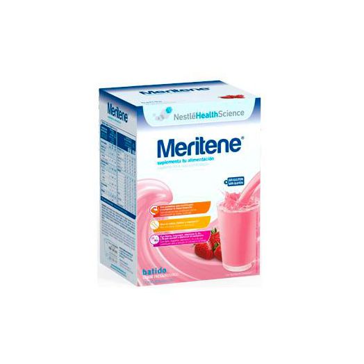 Meritene Batido Fresa 15 Sobres