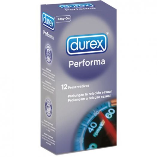 DUREX PERFORMA PRESERVATIVOS 12 U