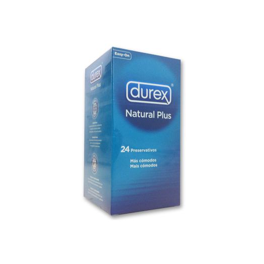 Durex Natural Plus Preservativos 24 Unidades