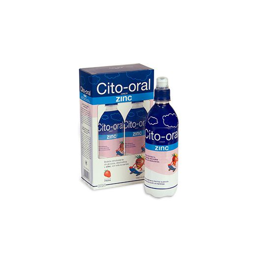 Cito-Oral Junior Zinc 2 Botellas 500 ml