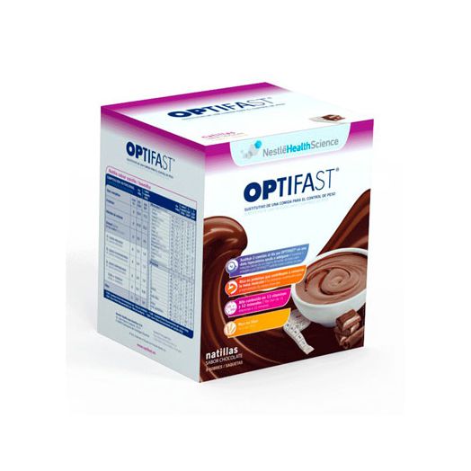 Optifast Natillas Chocolate 9 Sobres
