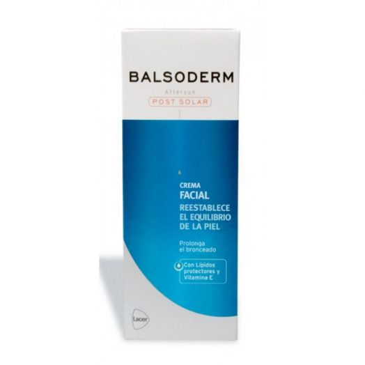 Balsoderm Crema Facial Post-Solar 40 ml