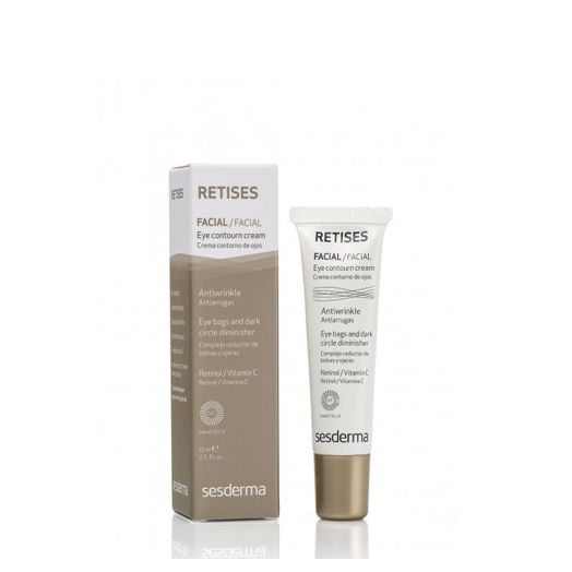 Retises 0.05% Crema Antiarrugas Contorno Ojos 15 ml