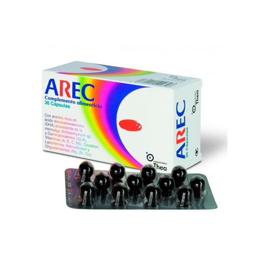 Arec 36 Capsulas