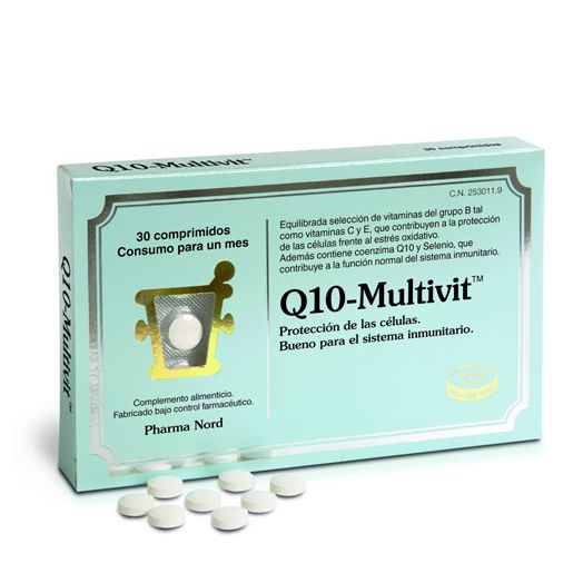 Active Complex Q10 Multivit 30 Comprimidos
