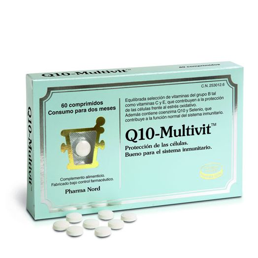 Active Complex Q10 Multivit 60 Comprimidos
