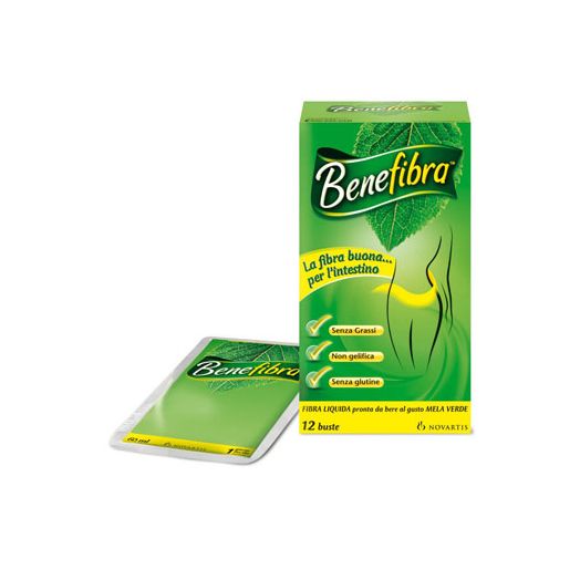 Benefibra Fibra Liquida Sabor Manzana 12 x 60 ml bcatl