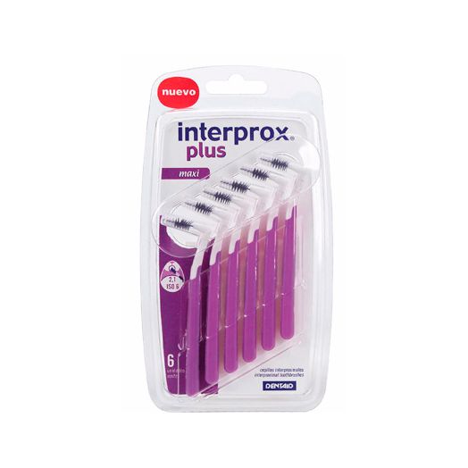 Interprox Plus Cepillo Interdental Maxi 6 Unidades