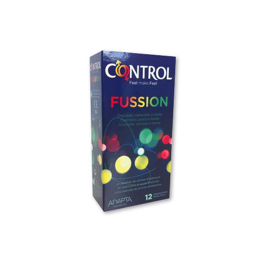 CONTROL FUSSION PRESERVATIVOS 12 U