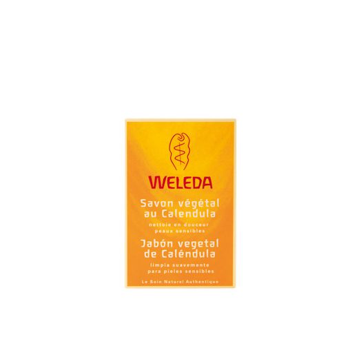 Weleda Jabon Vegetal De Calendula 100 g