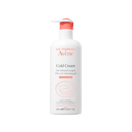 Avene Gel Limpiador Al Cold Cream 400 ml