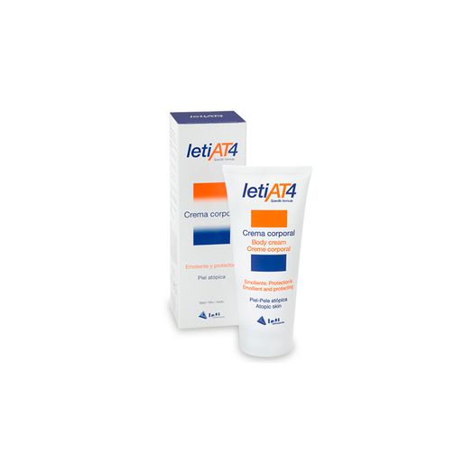 Leti AT4 Crema Emoliente 200 ml