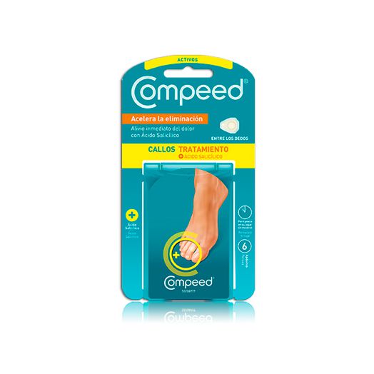 Compeed Callos Activos Dedos