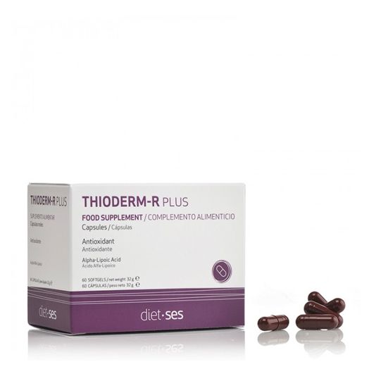 Thioderm-R 60 Capsulas