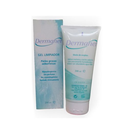 Dermanet Gel Limpiador 200 ml bcatl