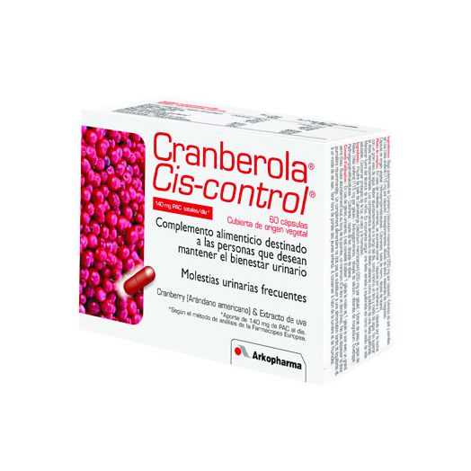 Cranberola Ciscontrol Arandano Americano 60 Caps
