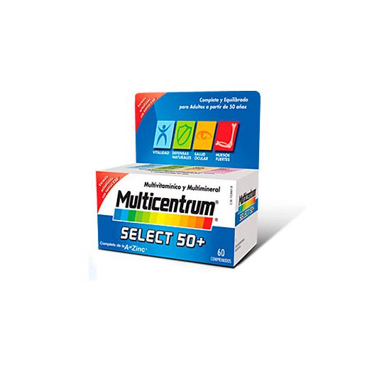 Multicentrum Select 50+ 30 Comprimidos