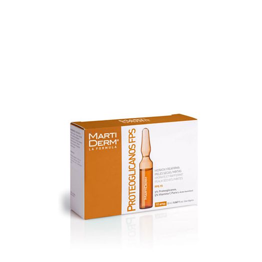 Martiderm Proteoglicanos FPS 10 Ampollas