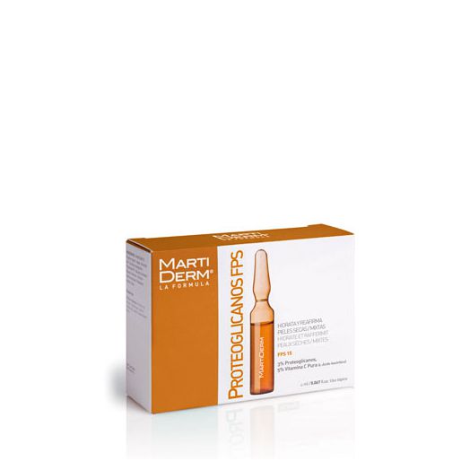 Martiderm Proteoglicanos FPS 30 Ampollas