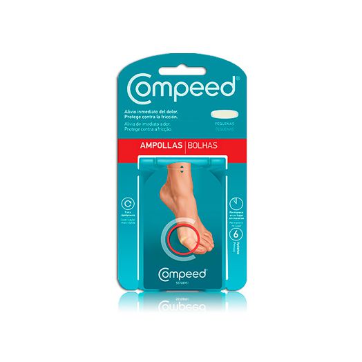 Compeed Ampollas Pequeñas 6 Unidades
