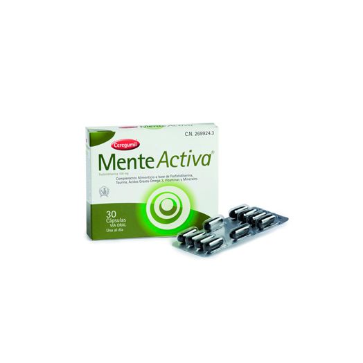 Cergumil Mente Activa 30 Capsulas