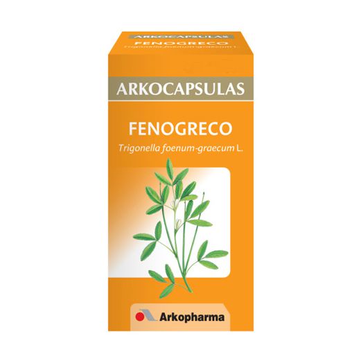 Arkocapsulas Fenogreco 50 Capsulas